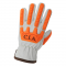Global Glove High-Visibility Water-Resistant Leather Driver Gloves